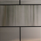 Rill glass blurring the room behind it, showing its privacy level