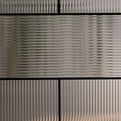 Rill glass blurring the room behind it, showing its privacy level