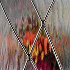Close-up of Waterside glass showing its texture and pattern
