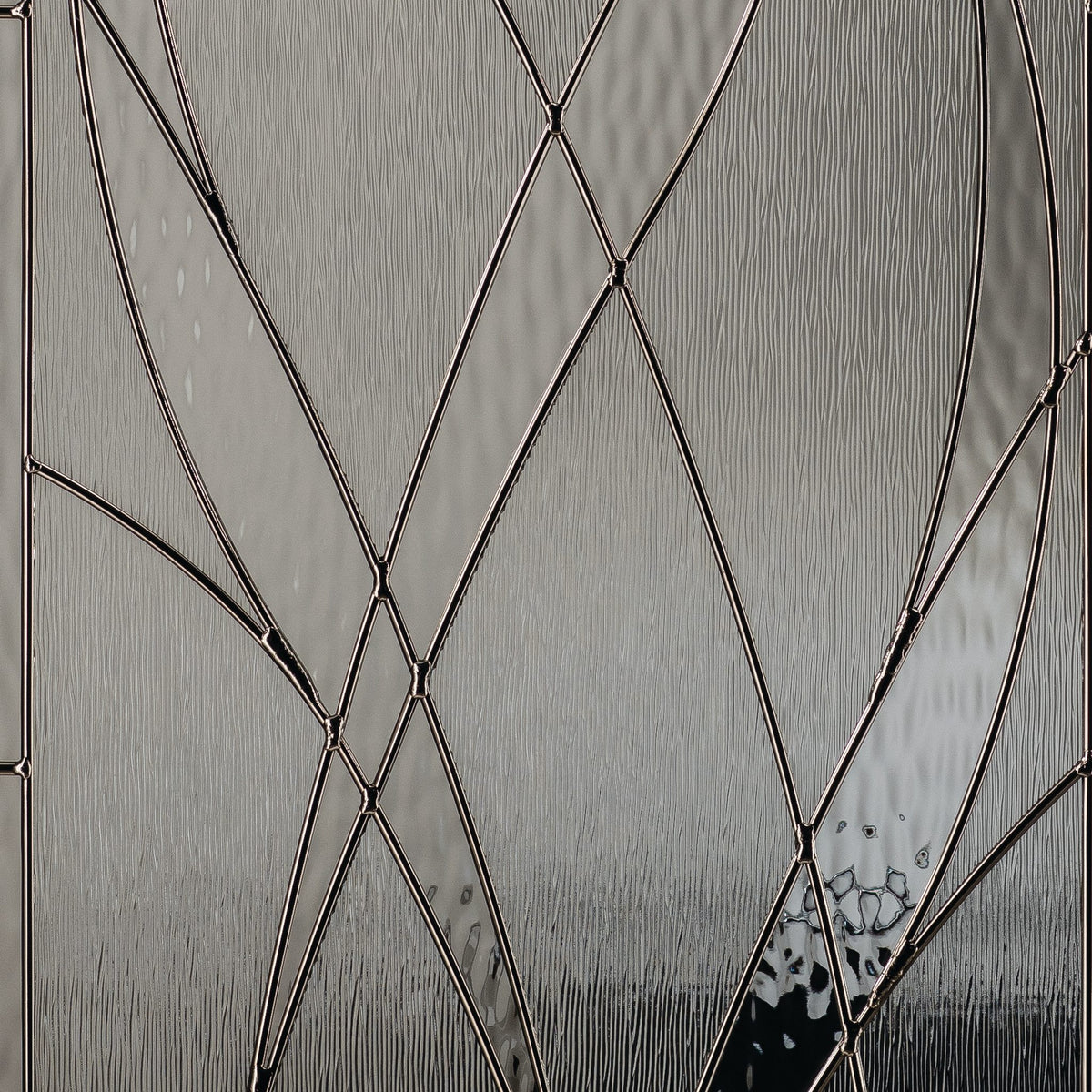 Waterside glass in front of a room, showing how much of the view it hides