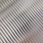 Close-up of Wide Reed glass showing its texture and pattern