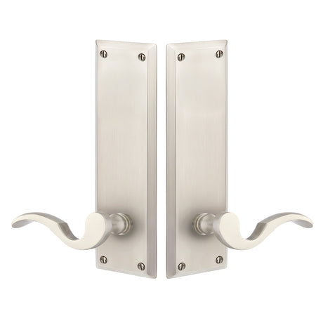 Quincy Sideplate Entry Lockset by Emtek