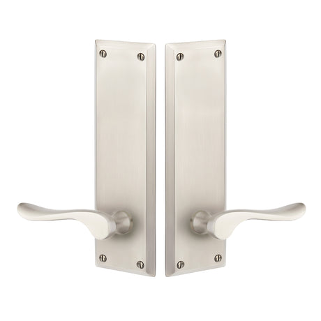 Quincy Sideplate Entry Lockset by Emtek