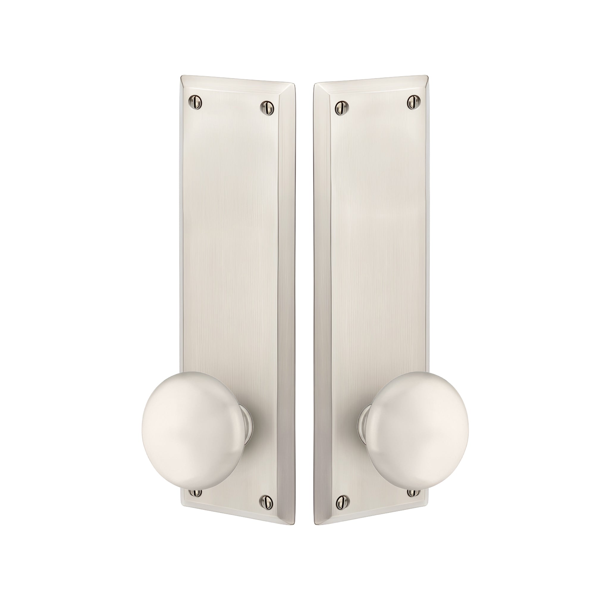 Quincy Sideplate Entry Lockset by Emtek – Pease Doors: The Door Store