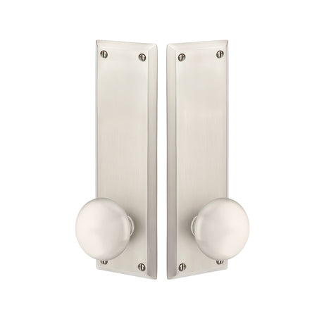 Quincy Sideplate Entry Lockset by Emtek