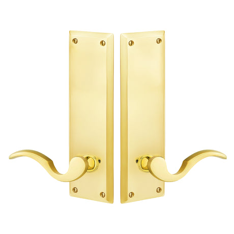 Quincy Sideplate Entry Lockset by Emtek