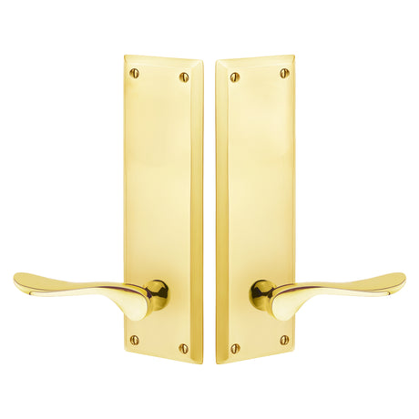 Quincy Sideplate Entry Lockset by Emtek