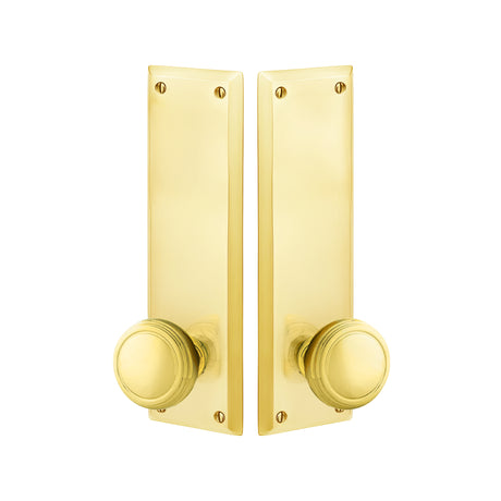 Quincy Sideplate Entry Lockset by Emtek
