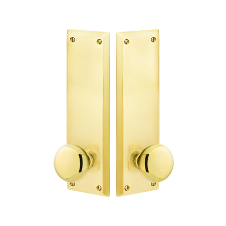 Quincy Sideplate Entry Lockset by Emtek