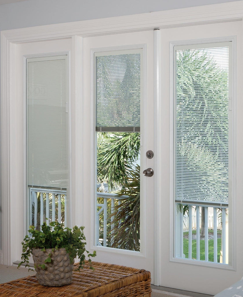 Raise & Lower Blinds Hurricane Impact Glass and Frame Kit (Extra Wide Tall Full Sidelite) - Pease Doors: The Door Store