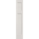 Fiberglass sidelite panel, Craftsman, 14" x 80", white satin smooth finish