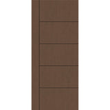 Fiberglass entry door, contemporary 14, 34" x 80", fine woodgrain finish