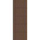 Fiberglass entry door, contemporary 14, 34" x 96", fine woodgrain finish