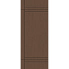 Fiberglass entry door, contemporary 16, 32" x 80", fine woodgrain finish