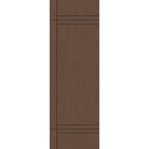 Fiberglass entry door, contemporary 16, 32" x 96", fine woodgrain finish