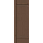 Fiberglass entry door, contemporary 16, 34" x 96", fine woodgrain finish