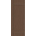 Fiberglass entry door, contemporary 16, 36" x 96", fine woodgrain finish