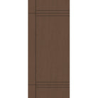 Fiberglass entry door, contemporary 16, 42" x 96", fine woodgrain finish