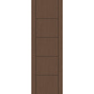 Fiberglass entry door, contemporary 24, 32" x 96", fine woodgrain finish