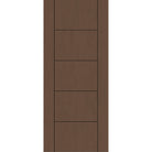 Fiberglass entry door, contemporary 24, 34" x 80", fine woodgrain finish
