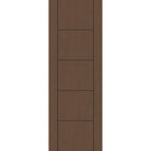 Fiberglass entry door, contemporary 24, 34" x 96", fine woodgrain finish