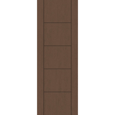 Fiberglass entry door, contemporary 24, 34" x 96", fine woodgrain finish