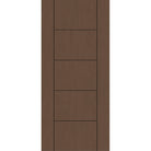 Fiberglass entry door, contemporary 24, 36" x 80", fine woodgrain finish