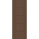Fiberglass entry door, contemporary 24, 36" x 96", fine woodgrain finish