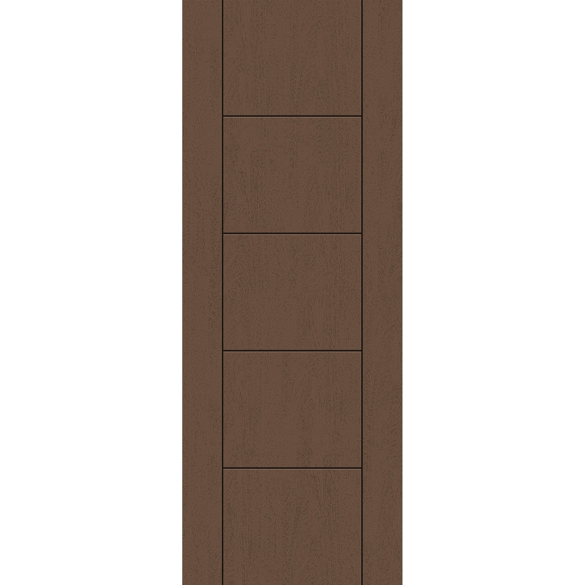 Fiberglass entry door, contemporary 24, 36" x 96", fine woodgrain finish