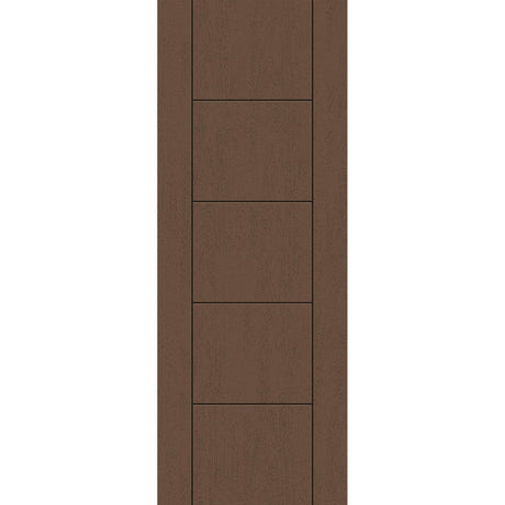 Fiberglass entry door, contemporary 24, 36" x 96", fine woodgrain finish