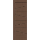 Fiberglass entry door, contemporary 29, 32" x 96", fine woodgrain finish