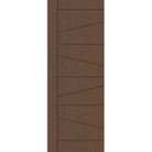 Fiberglass entry door, contemporary 29, 36" x 96", fine woodgrain finish