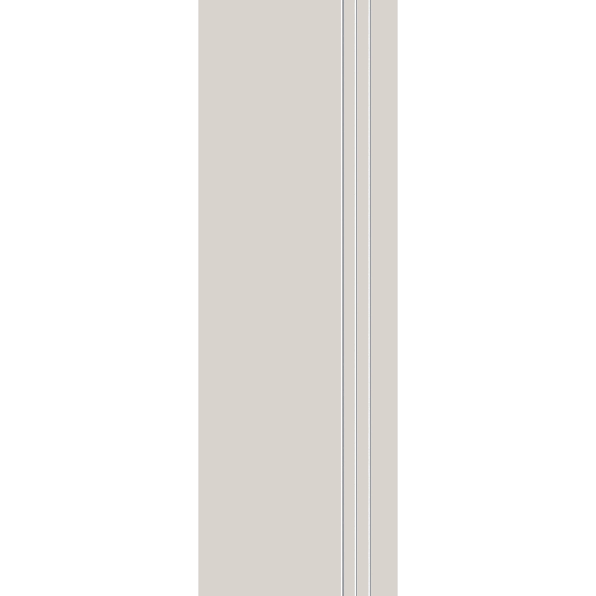 Fiberglass entry door, contemporary 30, 32" x 96", white satin smooth finish