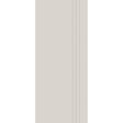 Fiberglass entry door, contemporary 30, 34" x 80", white satin smooth finish