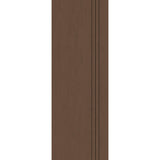 Fiberglass entry door, contemporary 30, 34" x 96", fine woodgrain finish