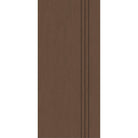 Fiberglass entry door, contemporary 30, 36" x 80", fine woodgrain finish