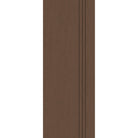 Fiberglass entry door, contemporary 30, 36" x 96", fine woodgrain finish