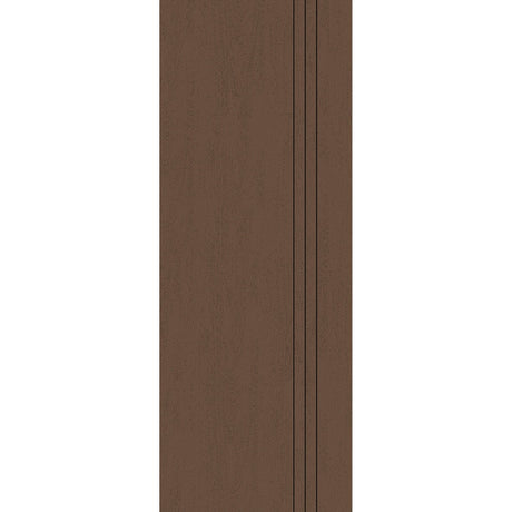 Fiberglass entry door, contemporary 30, 36" x 96", fine woodgrain finish