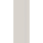 Fiberglass entry door, contemporary 30, 36" x 96", white satin smooth finish