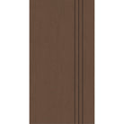 Fiberglass entry door, contemporary 30, 42" x 80", fine woodgrain finish