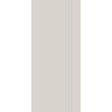 Fiberglass entry door, contemporary 30, 42" x 96", white satin smooth finish