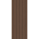 Fiberglass entry door, contemporary 60, 32" x 80", fine woodgrain finish