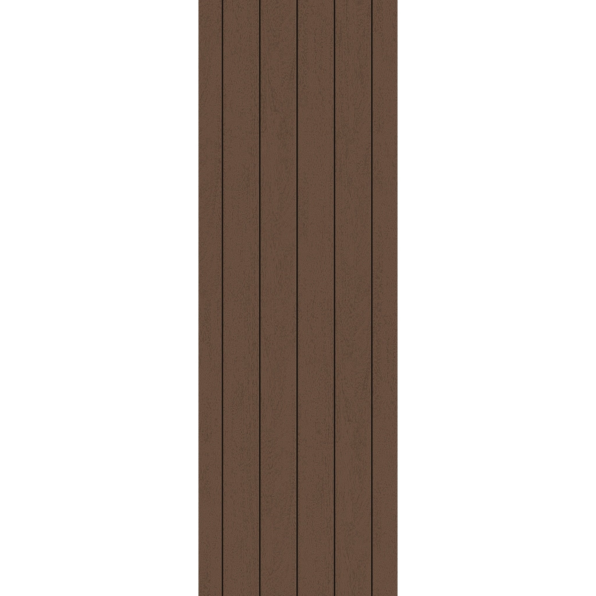 Fiberglass entry door, contemporary 60, 32" x 96", fine woodgrain finish