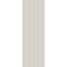 Fiberglass entry door, contemporary 60, 32" x 96", white satin smooth finish