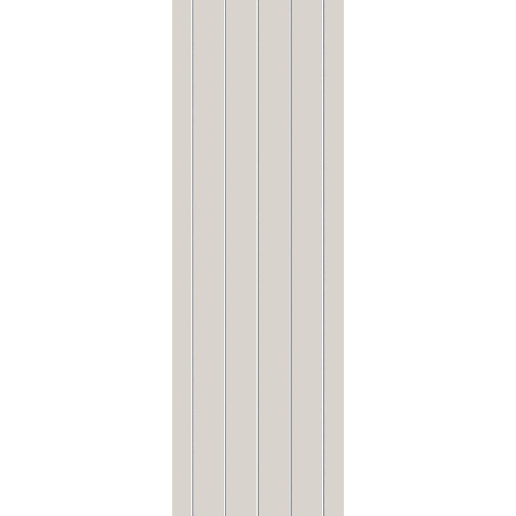 Fiberglass entry door, contemporary 60, 32" x 96", white satin smooth finish
