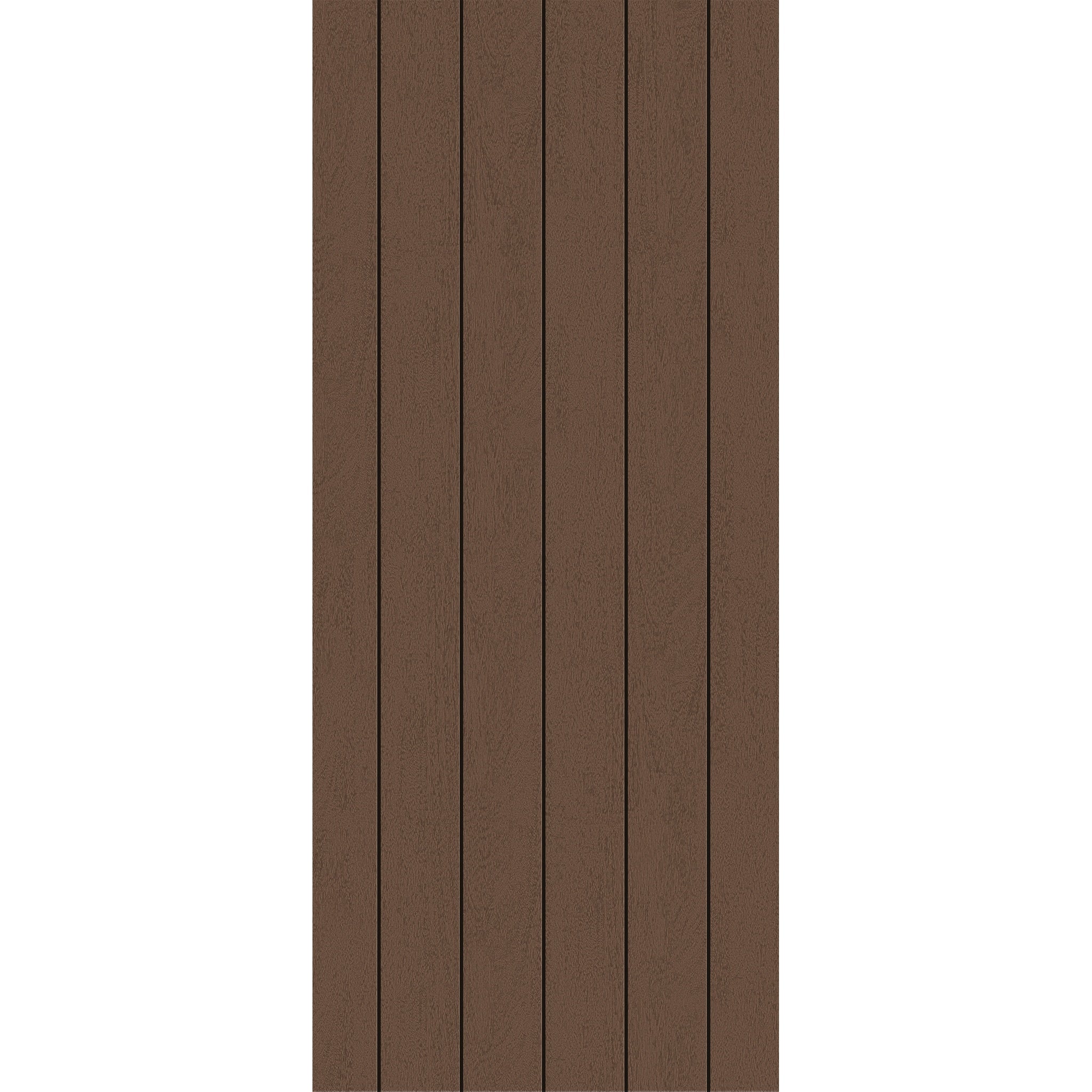 Fiberglass entry door, contemporary 60, 34" x 80", fine woodgrain finish