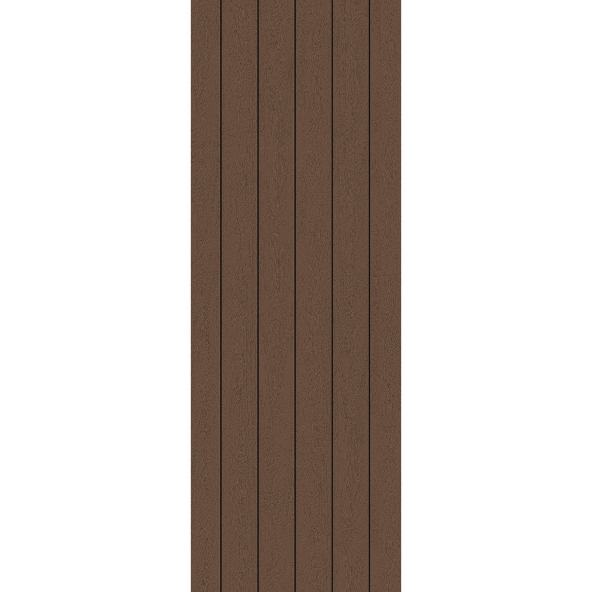 Fiberglass entry door, contemporary 60, 34" x 96", fine woodgrain finish