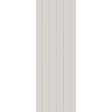 Fiberglass entry door, contemporary 60, 34" x 96", white satin smooth finish