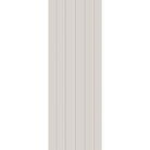 Fiberglass entry door, contemporary 60, 34" x 96", white satin smooth finish