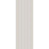 Fiberglass entry door, contemporary 60, 34" x 96", white satin smooth finish